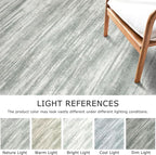 KOZYFLY Kitchen Runner Rug for Hallway Non-Slip Modern Abstract Runner Rug 2x5 - Image 4