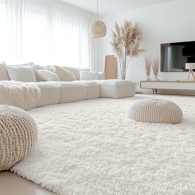 OLANLY 9x10 Machine Washable Large Area Rugs by OLANLY