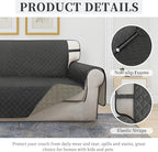 ISSUNTEX Double Protection 100% Waterproof Sofa Covers - Image 5
