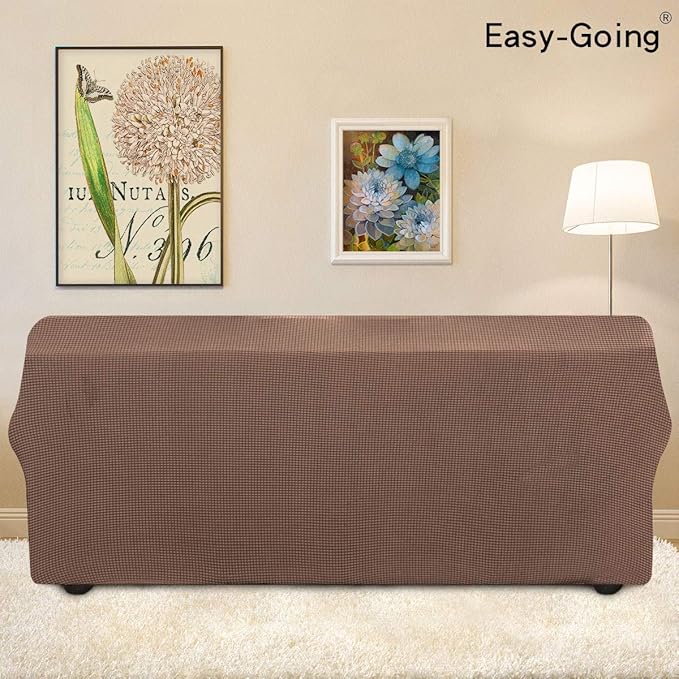 Easy-Going Stretch Oversized Sofa Slipcover 1-Piece Sofa Cover Furniture - Image 4