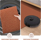 KOZYFLY Runners for Hallways 2x8 ft Washable Kitchen Runner Non Slip Rubber - Image 7