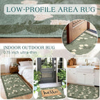Floral Outdoor Rug - Image 7