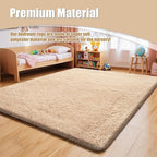 9x12 Fluffy Area Rugs for Living Room, Large Fuzzy Shag Area Rug for Bedroom - Image 7