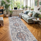 Washable 3x12 Hallway Runner Rugs: Indoor Long Ultra Soft Rug - Image 3