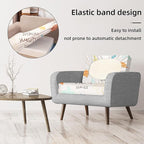 8Pcs Stretch Patio Cushion Covers, Outdoor Couch Covers Replacement, Outdoor - Image 5