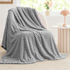 BEDELITE Fleece Throw Blanket for Couch & Bed by BEDELITE