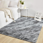 TWINNIS Super Soft Shaggy Rugs Fluffy Carpets, 4x5.9 Feet, Indoor Modern Plush - Image 7