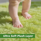 yulidayang Fluffy Round Area Rugs - Image 2