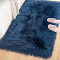 LOCHAS Soft Fluffy Faux Fur Rugs by LOCHAS