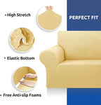 KEKUOU Stretch Sofa Cover Slipcover ，Couch Covers - Image 7