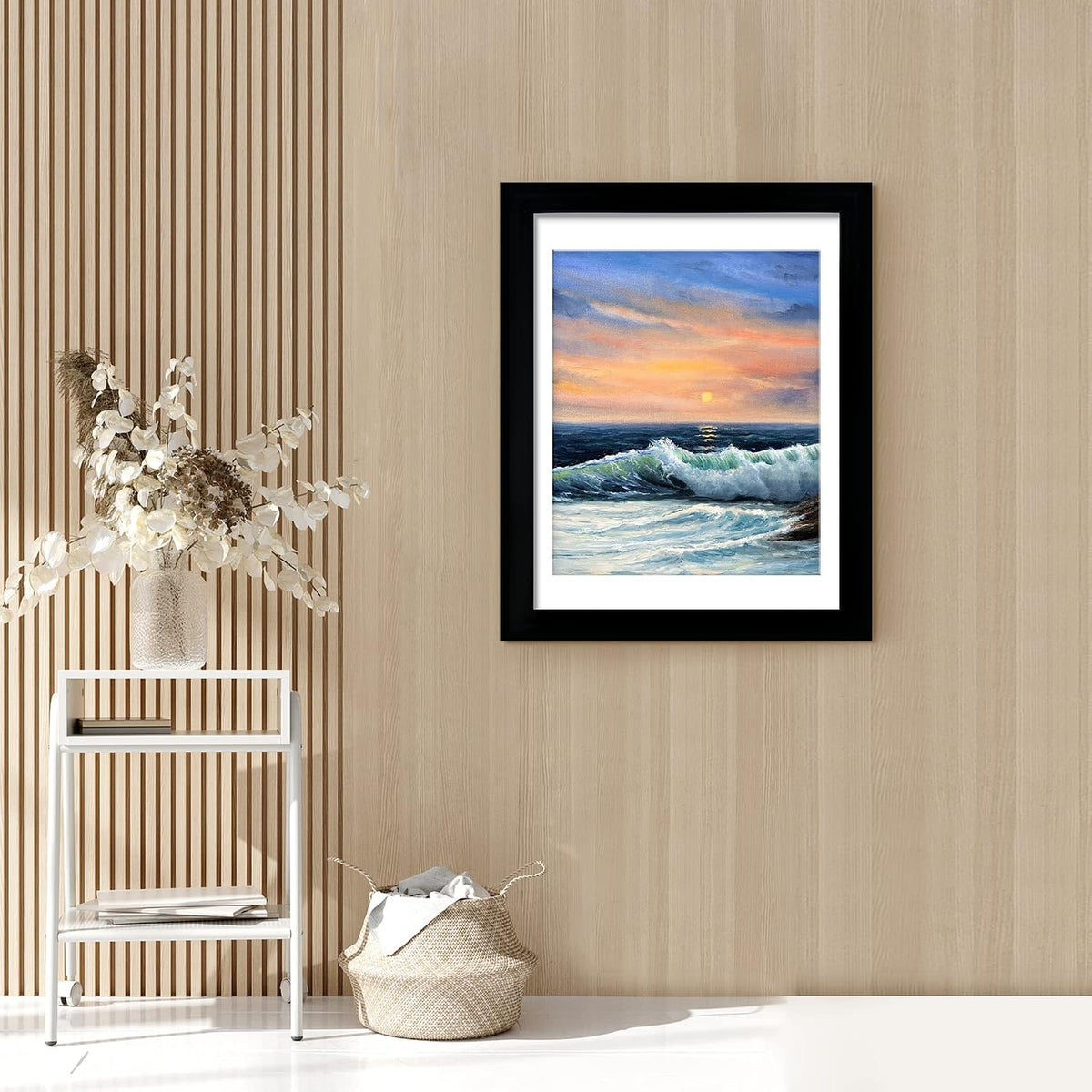 LUCKYLIFE 18x24 Frame in Black, Gallery Frame for Wall Mounting, 2 Pack