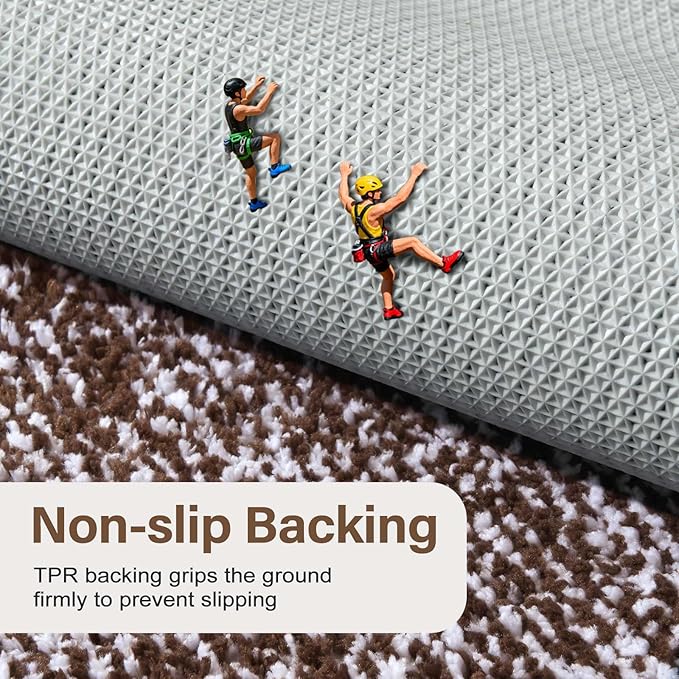 48x32 Large Bathroom Rugs Washable Non Slip, Soft Absorbent Quick Dry Mats - Image 5