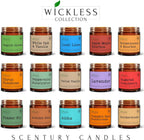 Wickless Pumpkin Spice Scented Candles for Candle Warmer Lamp, Many Scents to Choose, 100% Non-Toxic Soy Wax, Candle Melts for Warming Plate, Handmade in The USA (Pumpkin Spice Buttercream)
