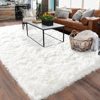 Rugs for Living Room 5x7, Soft Shaggy Modern Shag Area Rug for Bedroom - Image 6