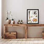 Americanflat 16x20 Shadow Box Frame - Engineered Wood - Black