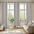 MIULEE Cobblestone Blackout Curtains - Image 6