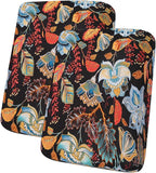 hyha Printed Couch Cushion Covers, Floral Sofa Covers Washable by hyha