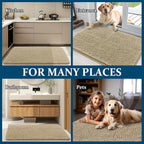 OLANLY Dog Door Mat for Muddy Paws 59x24, Absorbs Moisture and Dirt, Absorbent - Image 8