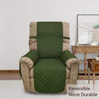 Recliner Chair Covers Reversible Sofa Cover Couch Cover - Image 2