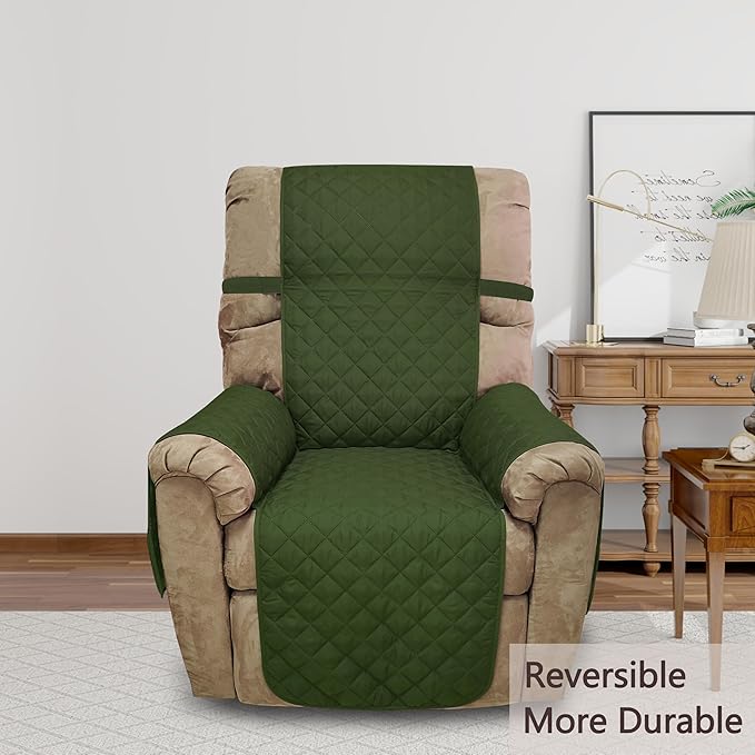 Recliner Chair Covers Reversible Sofa Cover Couch Cover - Image 2