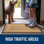 OLANLY Front Door Mat Indoor Outdoor Entrance, Waterproof All-Season, - Image 7