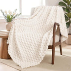 Exclusivo Mezcla Fleece Throw Blanket by ExclusivoMezcla