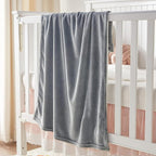 KMUSET Kids Blanket for Boys Girls 30x40 inches, Soft Cozy Fuzzy Swaddle Throw - Image 3