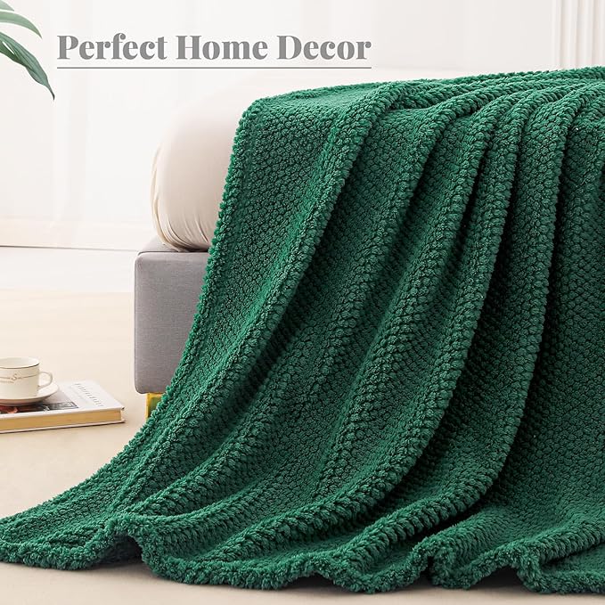 Whale Flotilla King Size Fuzzy Fleece Blanket - Image 7