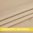 NICETOWN Biscotti Beige Light Blinds - Image 5