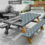 Play Tailor Picnic Table Cover Bench Covers Camping Essentials Tablecloth