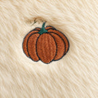 MIULEE Fall Pillow Covers 18x18 Dark Rust Pumpkin Fall Decor