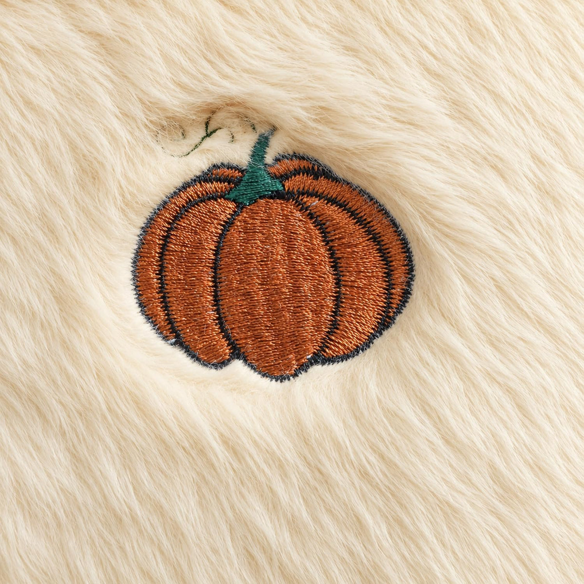 MIULEE Fall Pillow Covers 18x18 Dark Rust Pumpkin Fall Decor