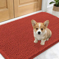 OLANLY Dog Door Mat for Muddy Paws 24x16, Absorbs Moisture and Dirt, Absorbent by OLANLY