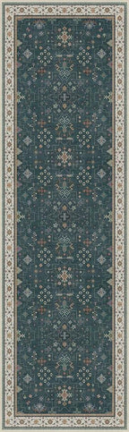 Hazo Haus Dark Green Kitchen Rug 10 ft Long - Image 2