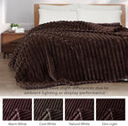 Exclusivo Mezcla Fleece Throw Blanket - Image 3