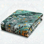 SERISSA Area Rug 3x5 Boho Teal Rugs - Image 8