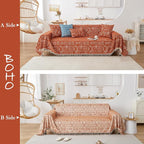 HANDONTIME Boho Aztec Sofa Slipcover - Image 2