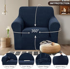 U-NICE HOME Recliner Chair Covers Stretch Couch Cover Sofa Cover Sofa Slipcover - Image 3
