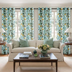 Topfinel 72 Inches Long Floral Curtains - Image 4