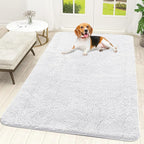 OLANLY Dog Door Mat for Muddy Paws 59x35, Absorbs Moisture and Dirt, Absorbent by OLANLY
