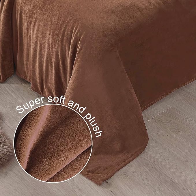 Exclusivo Mezcla Fleece Blankets Queen Size - Image 6