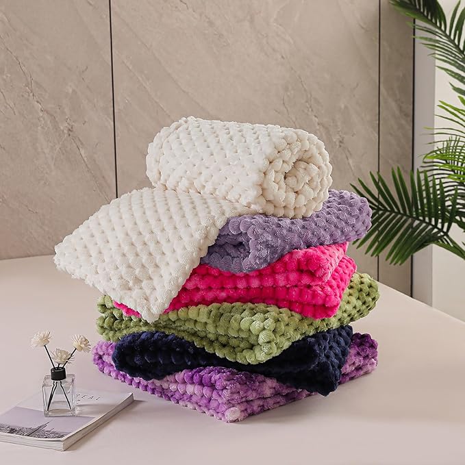 Exclusivo Mezcla Fleece Throw Blanket - Image 7