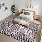 Washable Rugs 8x10 Area Rugs for Living Room- Modern Abstract Rugs for Bedroom - Image 8