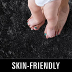TWINNIS Super Soft Shaggy Rugs Fluffy Carpets, 5x8 Feet, Indoor Modern Plush - Image 3