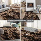 10x14 Large Area Rugs for Living Room Bedroom, Big Shag Rug for Bedroom Dorm - Image 7