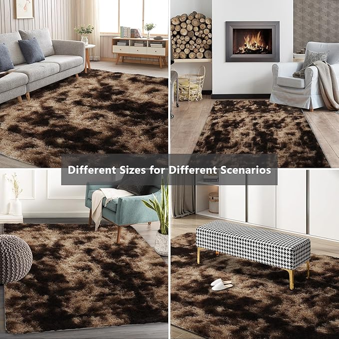 10x14 Large Area Rugs for Living Room Bedroom, Big Shag Rug for Bedroom Dorm - Image 7