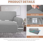 Easy-Going 100% Waterproof Couch Cover, Dual Waterproof Sofa Cover, Stretch - Image 5