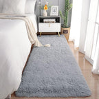 Chicrug Soft Runner Rugs for Bedroom Living Room Plush Fluffy Rug 2x5 Feet by ChicrugHomeDecor