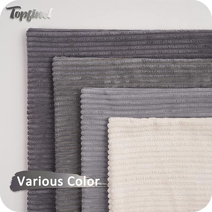 Topfinel Euro Shams Decorative Throw Pillows Covers - Image 3