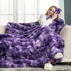 Cozy Bliss Faux Fur Throw Blanket - Image 7